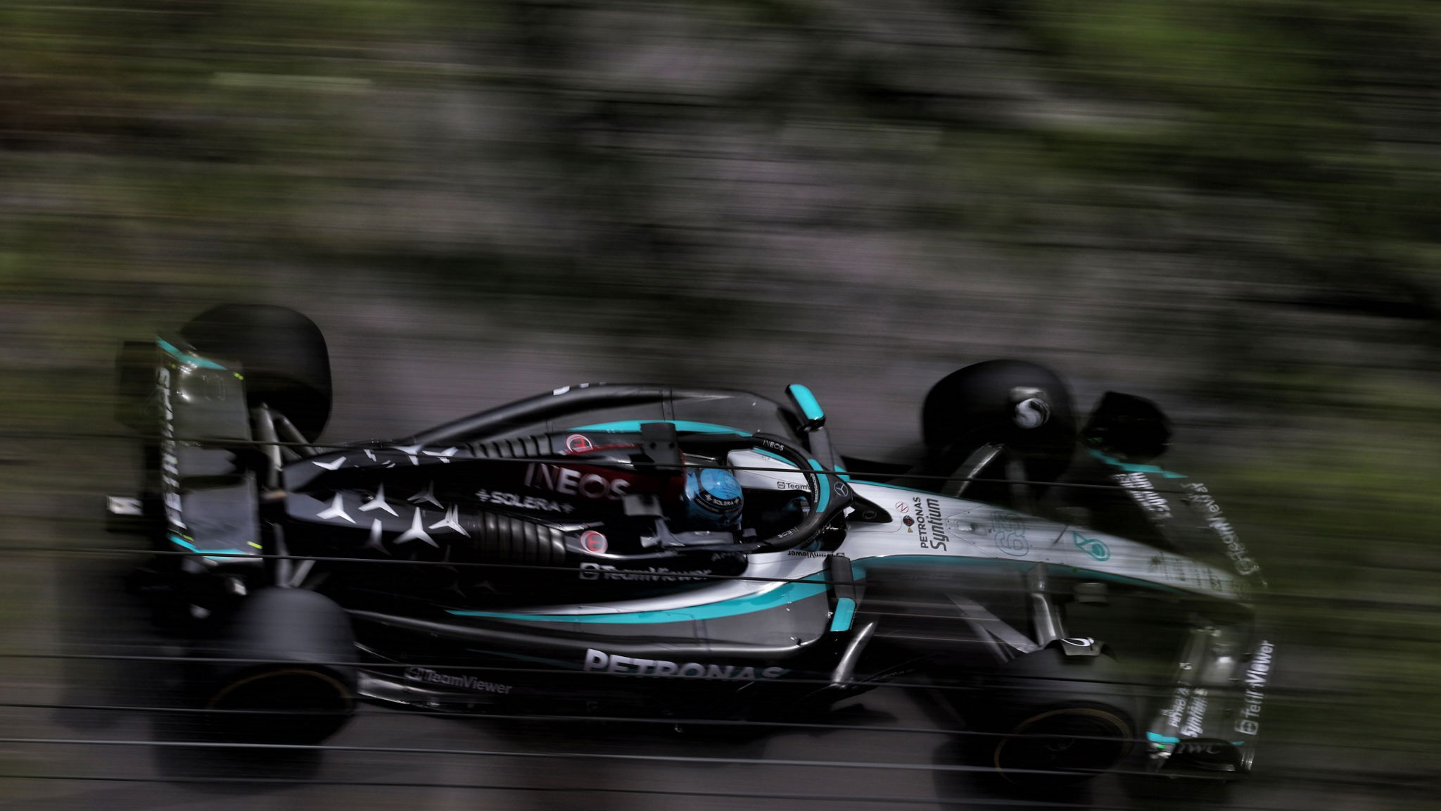 George Russell (GBR) Mercedes AMG F1 W15. Formula 1 World Championship, Rd 8, Monaco Grand Prix, Monte Carlo, Monaco,