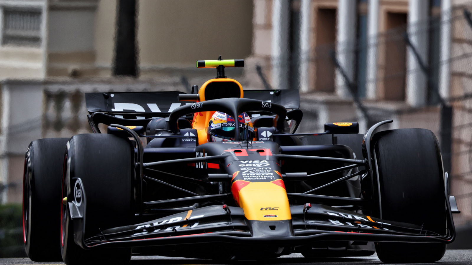 Sergio Perez (MEX) Red Bull Racing RB20. Formula 1 World Championship, Rd 8, Monaco Grand Prix, Monte Carlo, Monaco,