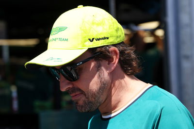 Fernando Alonso (ESP) Aston Martin F1 Team. Formula 1 World Championship, Rd 8, Monaco Grand Prix, Monte Carlo, Monaco,