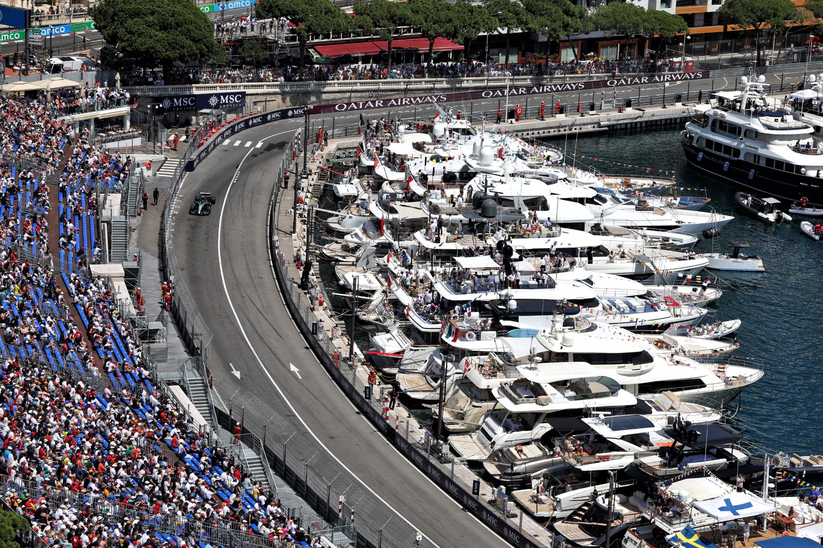 Lewis Hamilton (GBR) Mercedes AMG F1 W15. Formula 1 World Championship, Rd 8, Monaco Grand Prix, Monte Carlo, Monaco,