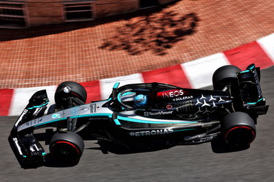 George Russell (GBR) Mercedes AMG F1 W15. Formula 1 World Championship, Rd 8, Monaco Grand Prix, Monte Carlo, Monaco,