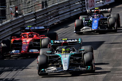 Lewis Hamilton (GBR) Mercedes AMG F1 W15. Formula 1 World Championship, Rd 8, Monaco Grand Prix, Monte Carlo, Monaco,