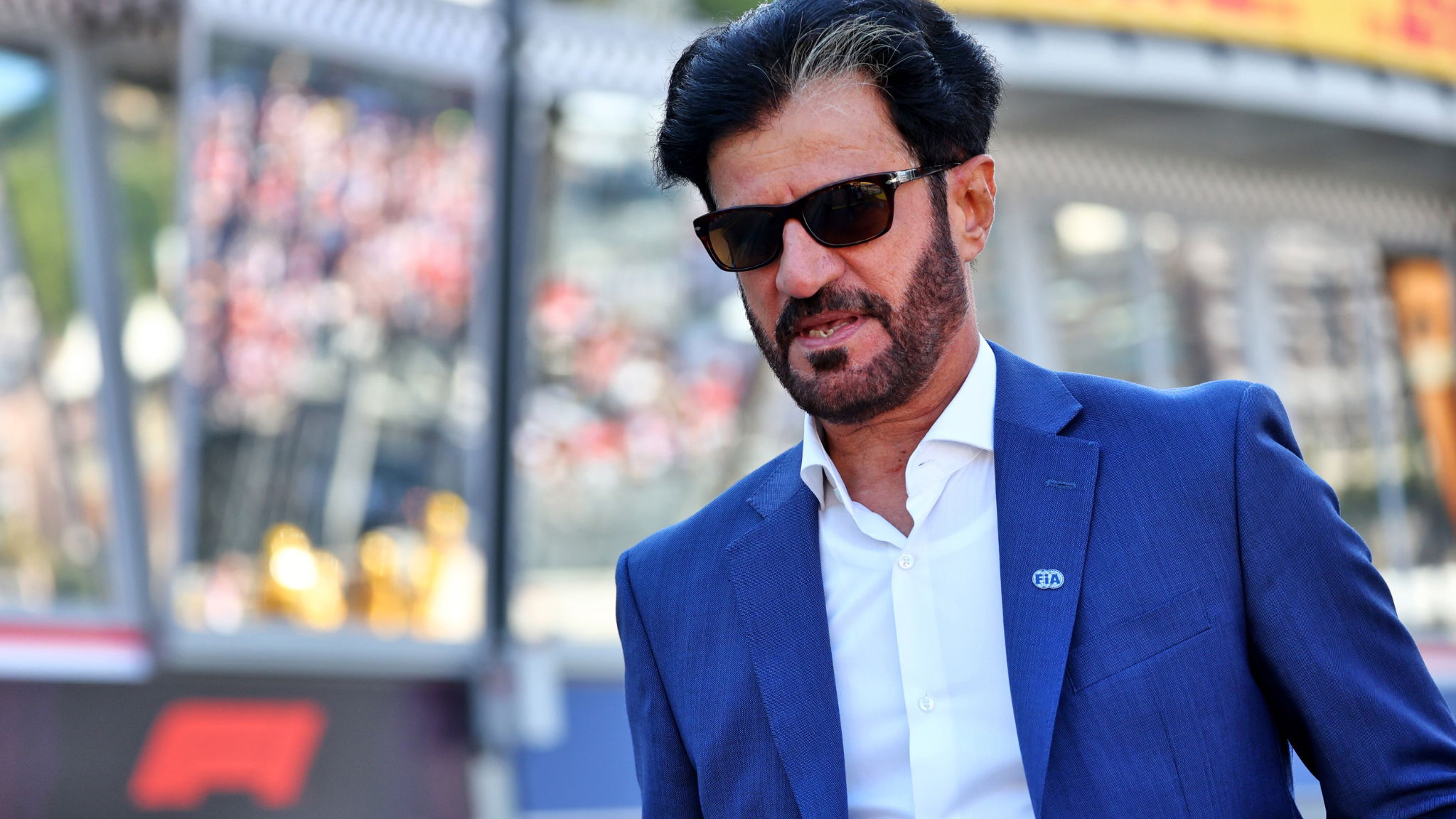 Mohammed Bin Sulayem (UAE) FIA President. Formula 1 World Championship, Rd 8, Monaco Grand Prix, Monte Carlo, Monaco,