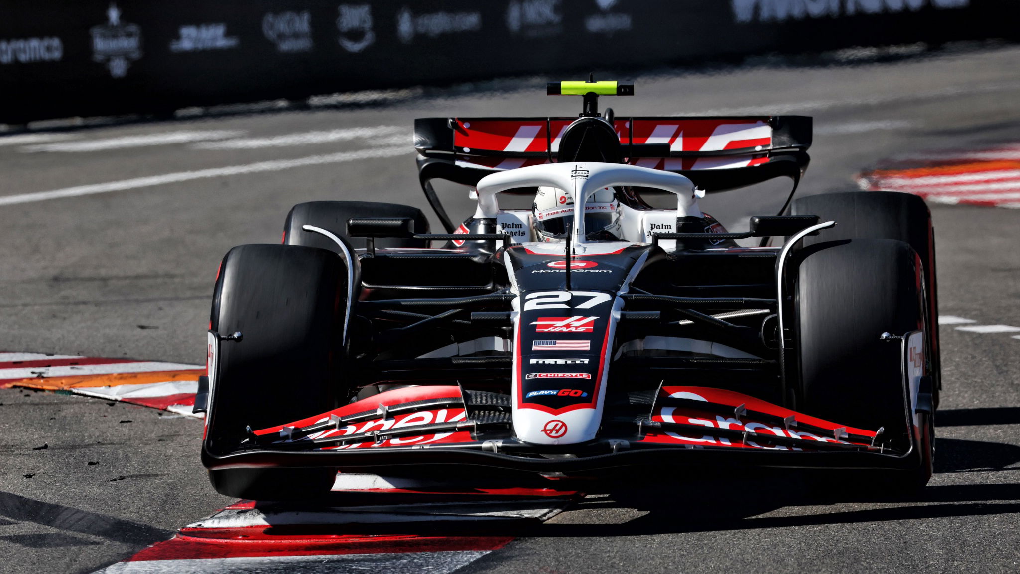 Nico Hulkenberg (GER) Haas VF-24. Formula 1 World Championship, Rd 8, Monaco Grand Prix, Monte Carlo, Monaco, Qualifying