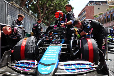 Esteban Ocon (FRA) Alpine F1 Team A524 on the grid. Formula 1 World Championship, Rd 8, Monaco Grand Prix, Monte Carlo,