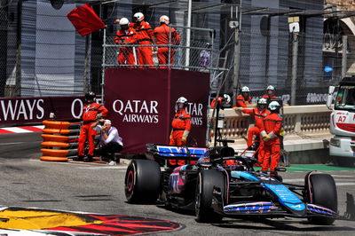 Esteban Ocon (FRA) Alpine F1 Team A524. Formula 1 World Championship, Rd 8, Monaco Grand Prix, Monte Carlo, Monaco, Race