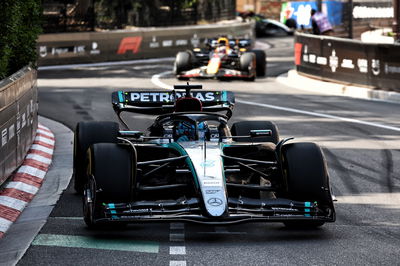 George Russell (GBR) Mercedes AMG F1 W15. Formula 1 World Championship, Rd 8, Monaco Grand Prix, Monte Carlo, Monaco, Race