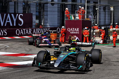 Lewis Hamilton (GBR) Mercedes AMG F1 W15. Formula 1 World Championship, Rd 8, Monaco Grand Prix, Monte Carlo, Monaco, Race