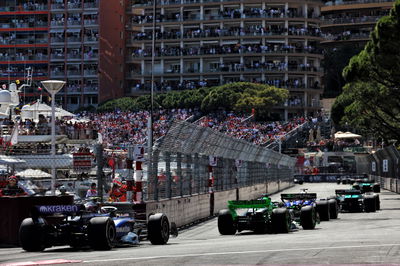 Logan Sargeant (USA) Williams Racing FW46. Formula 1 World Championship, Rd 8, Monaco Grand Prix, Monte Carlo, Monaco,