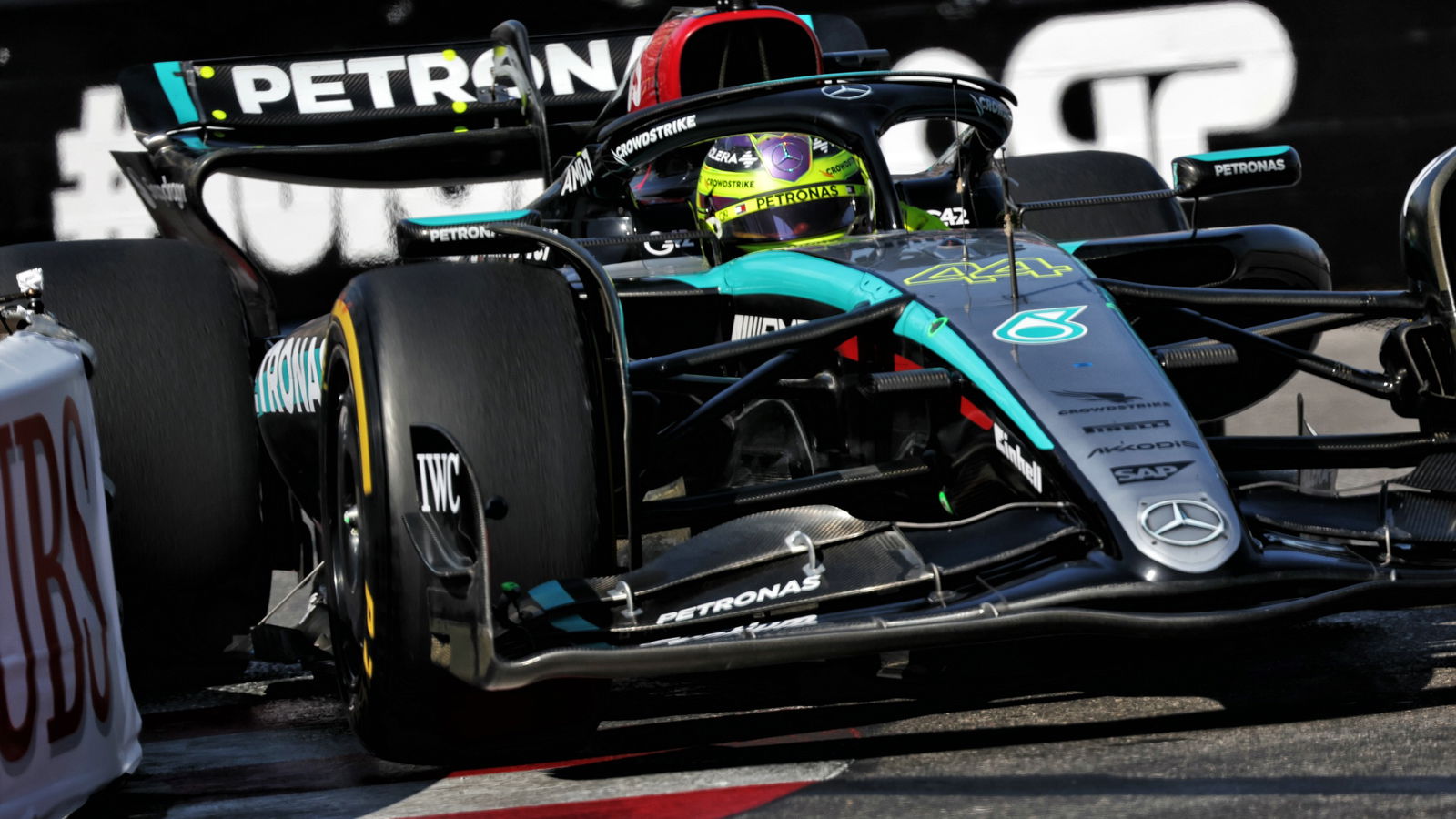 Lewis Hamilton (GBR) Mercedes AMG F1 W15. Formula 1 World Championship, Rd 8, Monaco Grand Prix, Monte Carlo, Monaco, Race