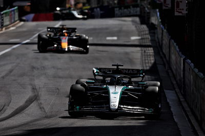 George Russell (GBR) Mercedes AMG F1 W15. Formula 1 World Championship, Rd 8, Monaco Grand Prix, Monte Carlo, Monaco, Race