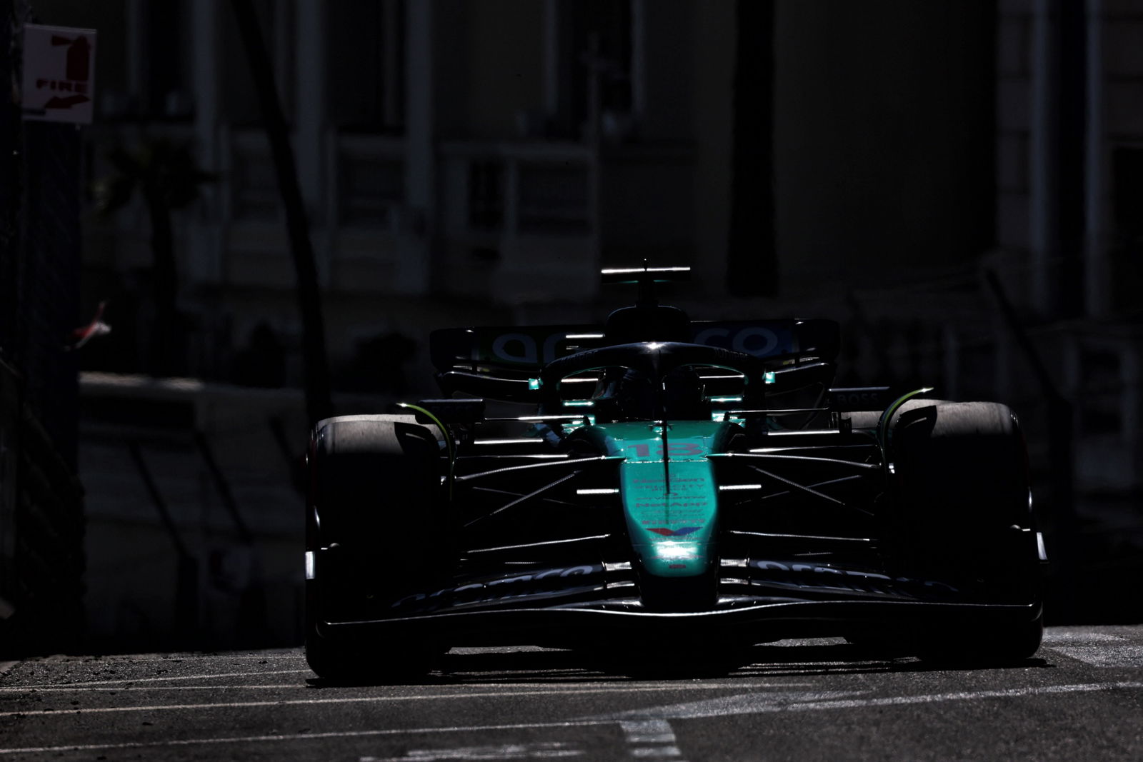 Lance Stroll (CDN) Aston Martin F1 Team AMR24. Formula 1 World Championship, Rd 8, Monaco Grand Prix, Monte Carlo, Monaco,
