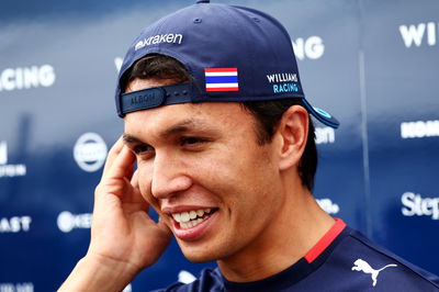 Alexander Albon (THA) Williams Racing with the media. Formula 1 World Championship, Rd 9, Canadian Grand Prix, Montreal,