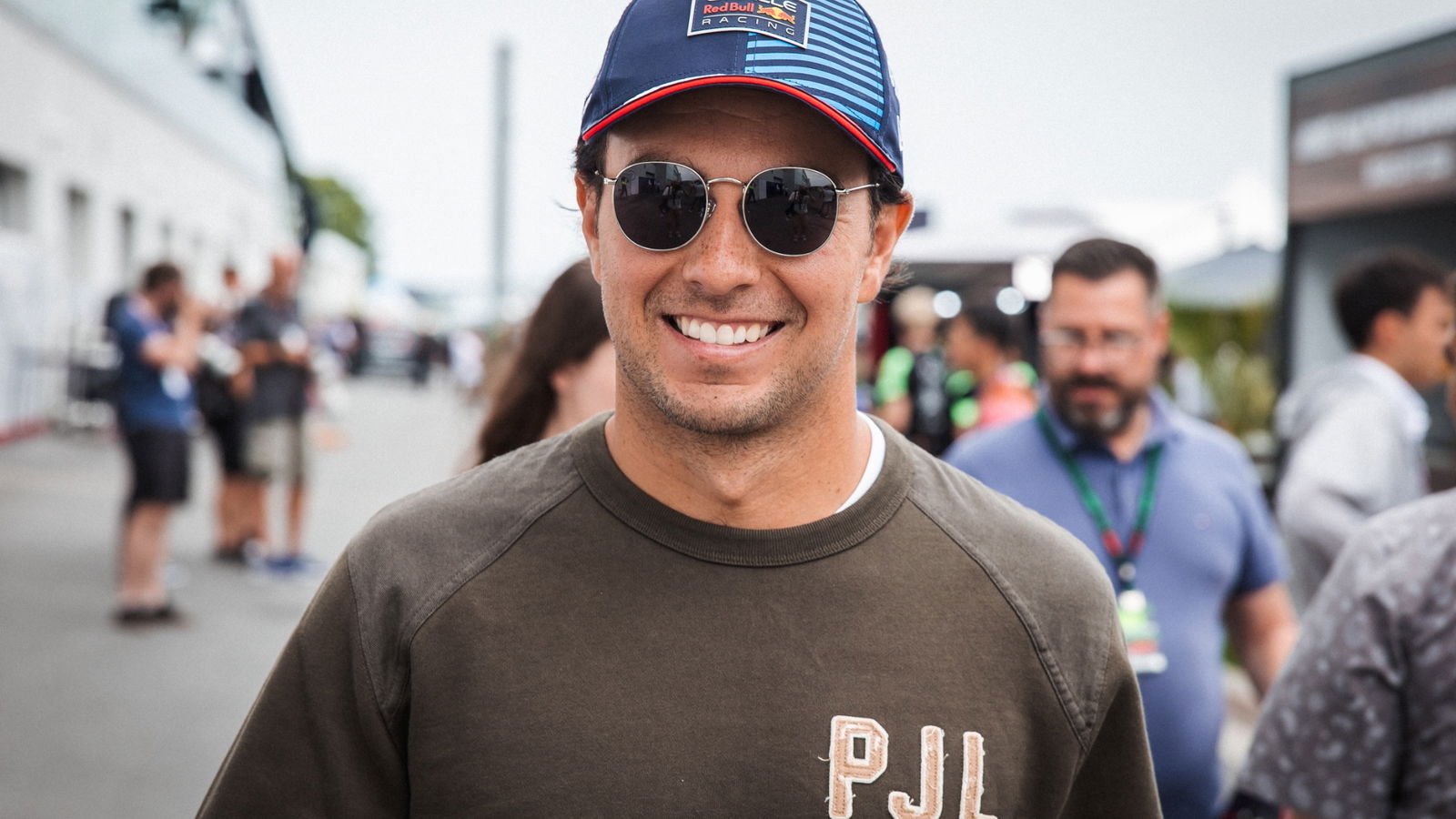 Sergio Perez (MEX) Red Bull Racing. Formula 1 World Championship, Rd 9, Canadian Grand Prix, Montreal, Canada, Preparation