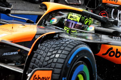 Lando Norris (GBR) McLaren MCL38. Formula 1 World Championship, Rd 9, Canadian Grand Prix, Montreal, Canada, Practice