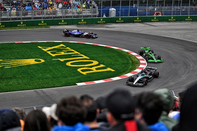 George Russell (GBR) Mercedes AMG F1 W15. Formula 1 World Championship, Rd 9, Canadian Grand Prix, Montreal, Canada,