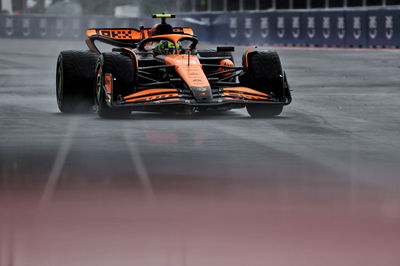 Lando Norris (GBR) McLaren MCL38. Formula 1 World Championship, Rd 9, Canadian Grand Prix, Montreal, Canada, Practice