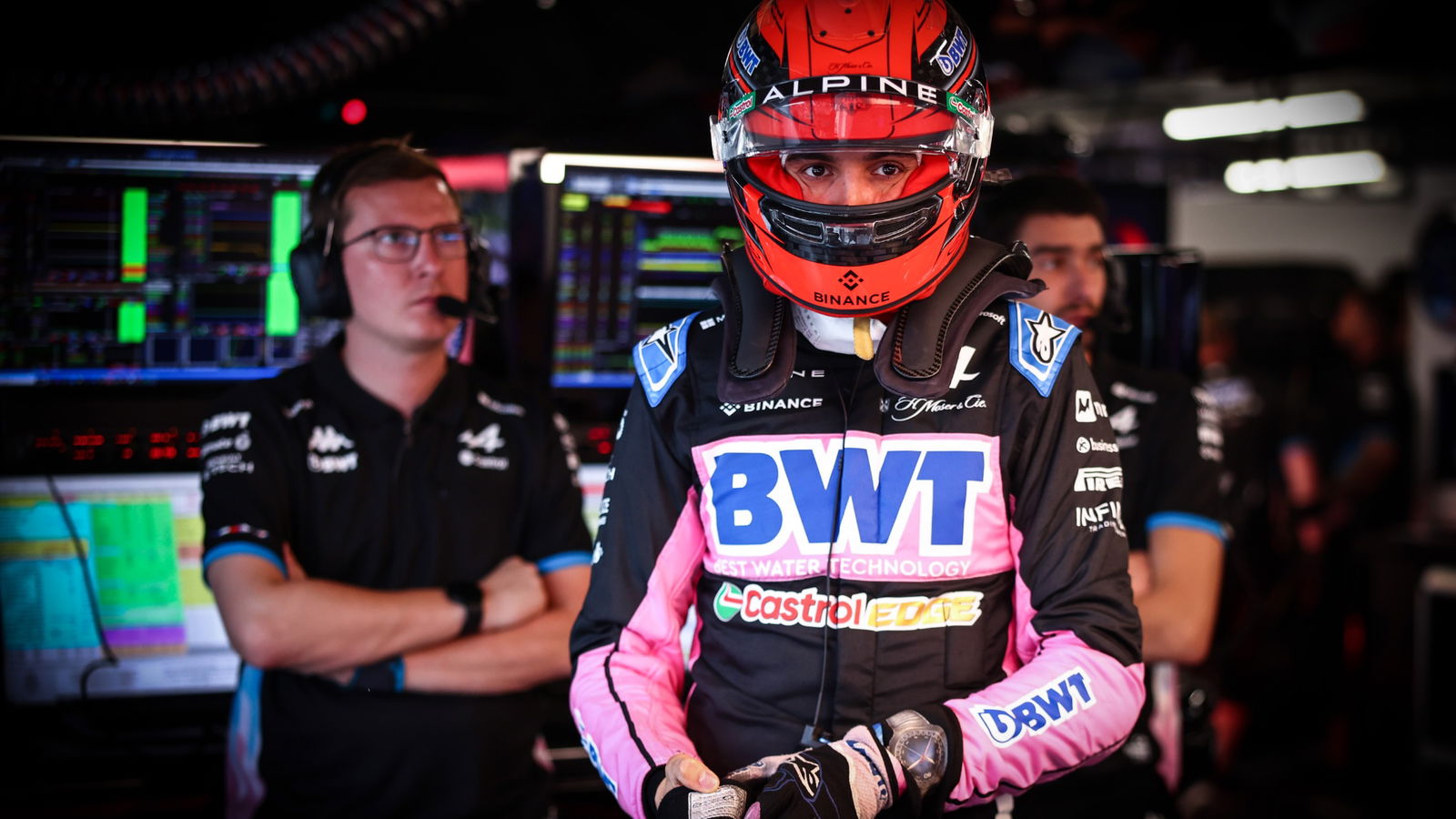 Esteban Ocon (FRA) Alpine F1 Team. Formula 1 World Championship, Rd 9, Canadian Grand Prix, Montreal, Canada, Practice