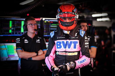 Esteban Ocon (FRA) Alpine F1 Team. Formula 1 World Championship, Rd 9, Canadian Grand Prix, Montreal, Canada, Practice