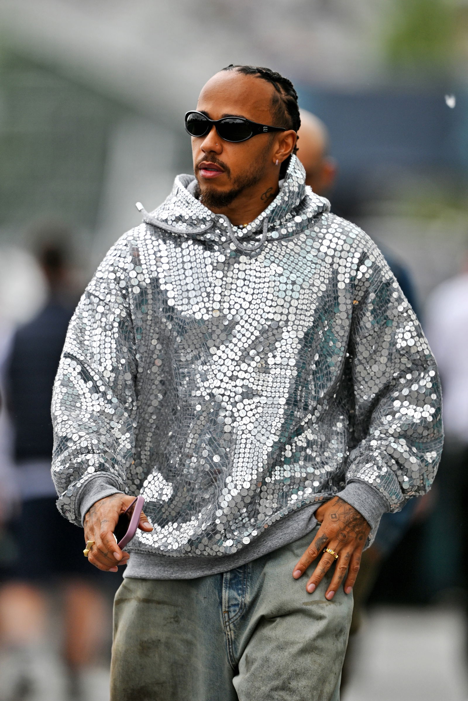 Lewis Hamilton (GBR) Mercedes AMG F1.Formula 1 World Championship, Rd 9, Canadian Grand Prix, Saturday 8th June 2024.