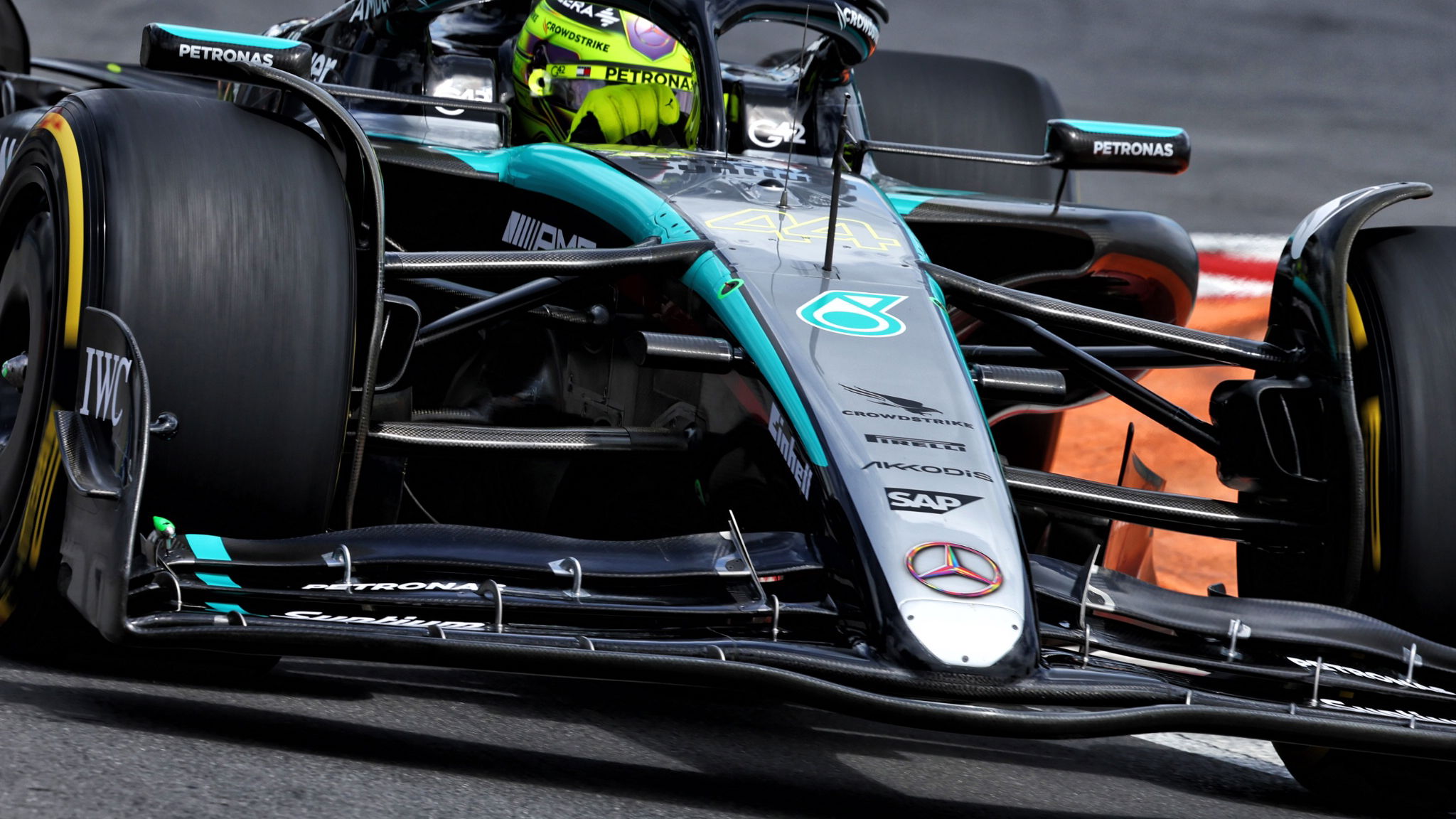 Lewis Hamilton (GBR) Mercedes AMG F1 W15. Formula 1 World Championship, Rd 9, Canadian Grand Prix, Montreal, Canada,