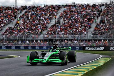 Valtteri Bottas (FIN) Sauber C44. Formula 1 World Championship, Rd 9, Canadian Grand Prix, Montreal, Canada, Qualifying