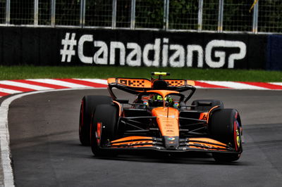 Lando Norris (GBR) McLaren MCL38. Formula 1 World Championship, Rd 9, Canadian Grand Prix, Montreal, Canada, Qualifying