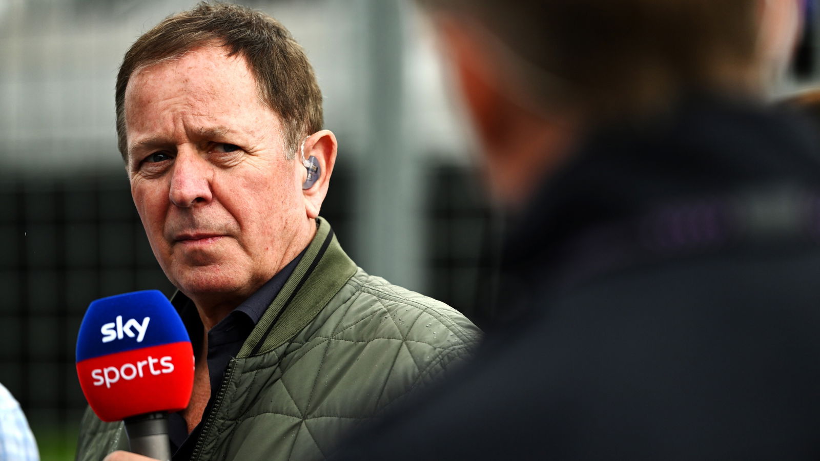 Martin Brundle (GBR) Sky Sports F1 Commentator. Formula 1 World Championship, Rd 9, Canadian Grand Prix, Montreal, Canada,