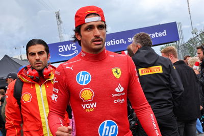 Carlos Sainz Jr (ESP) Ferrari on the grid. Formula 1 World Championship, Rd 9, Canadian Grand Prix, Montreal, Canada, Race