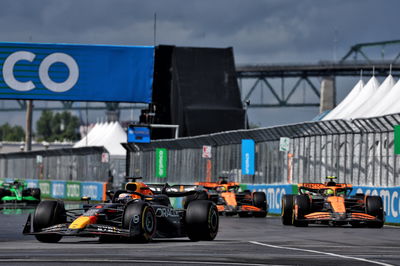 Max Verstappen (NLD) Red Bull Racing RB20. Formula 1 World Championship, Rd 9, Canadian Grand Prix, Montreal, Canada, Race