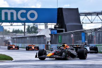 Max Verstappen (NLD) Red Bull Racing RB20. Formula 1 World Championship, Rd 9, Canadian Grand Prix, Montreal, Canada, Race