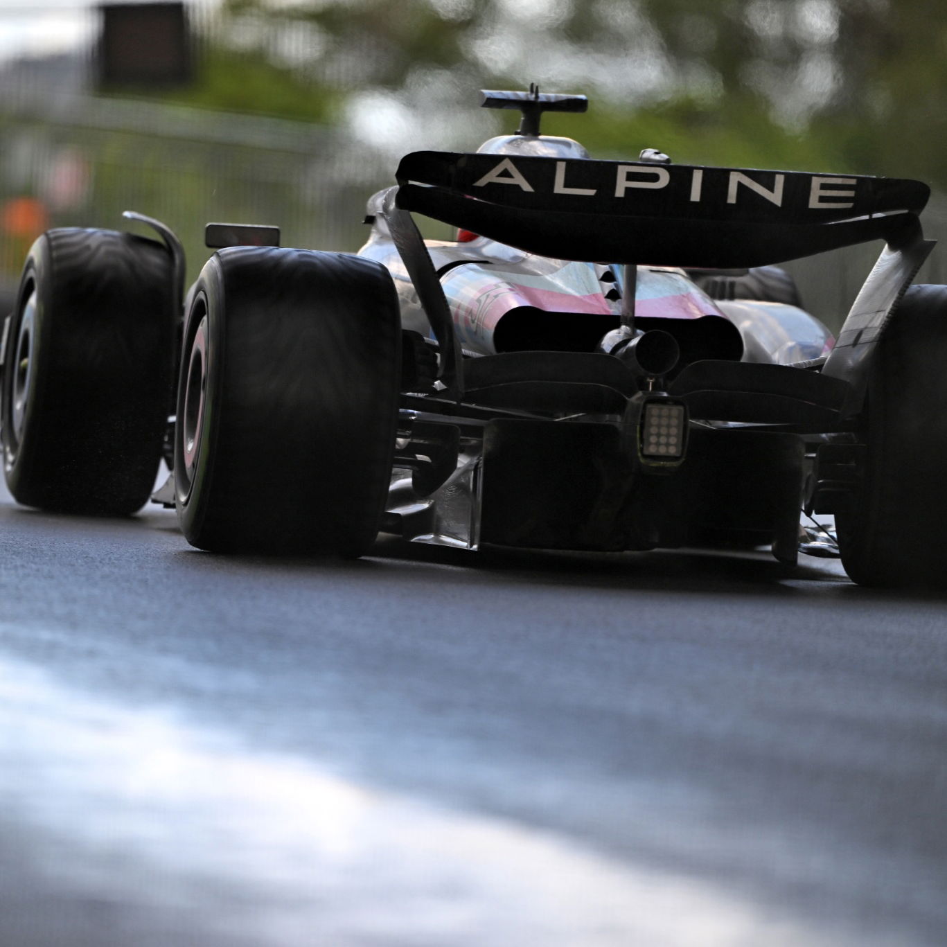 Esteban Ocon (FRA) Alpine F1 Team A524. Formula 1 World Championship, Rd 9, Canadian Grand Prix, Montreal, Canada, Race