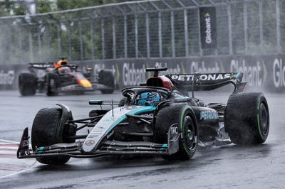 George Russell (GBR) Mercedes AMG F1 W15. Formula 1 World Championship, Rd 9, Canadian Grand Prix, Montreal, Canada, Race