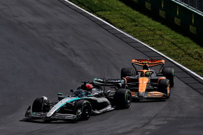 George Russell (GBR) Mercedes AMG F1 W15. Formula 1 World Championship, Rd 9, Canadian Grand Prix, Montreal, Canada, Race