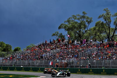 George Russell (GBR) Mercedes AMG F1 W15. Formula 1 World Championship, Rd 9, Canadian Grand Prix, Montreal, Canada, Race