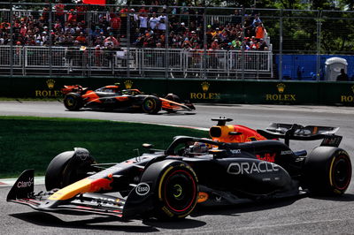 Max Verstappen (NLD) Red Bull Racing RB20. Formula 1 World Championship, Rd 9, Canadian Grand Prix, Montreal, Canada, Race