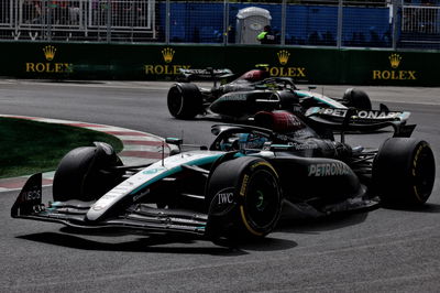 George Russell (GBR) Mercedes AMG F1 W15. Formula 1 World Championship, Rd 9, Canadian Grand Prix, Montreal, Canada, Race