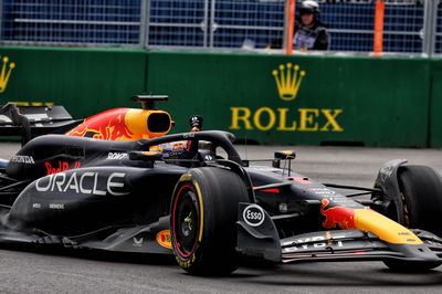 Race winner Max Verstappen (NLD) Red Bull Racing RB20 celebrates at the end of the race. Formula 1 World Championship, Rd