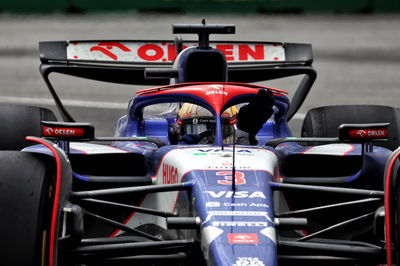 Daniel Ricciardo (AUS) RB VCARB 01 waves at the end of the race. Formula 1 World Championship, Rd 9, Canadian Grand Prix,