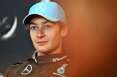 George Russell (GBR) Mercedes AMG F1 in the post race FIA Press Conference. Formula 1 World Championship, Rd 9, Canadian