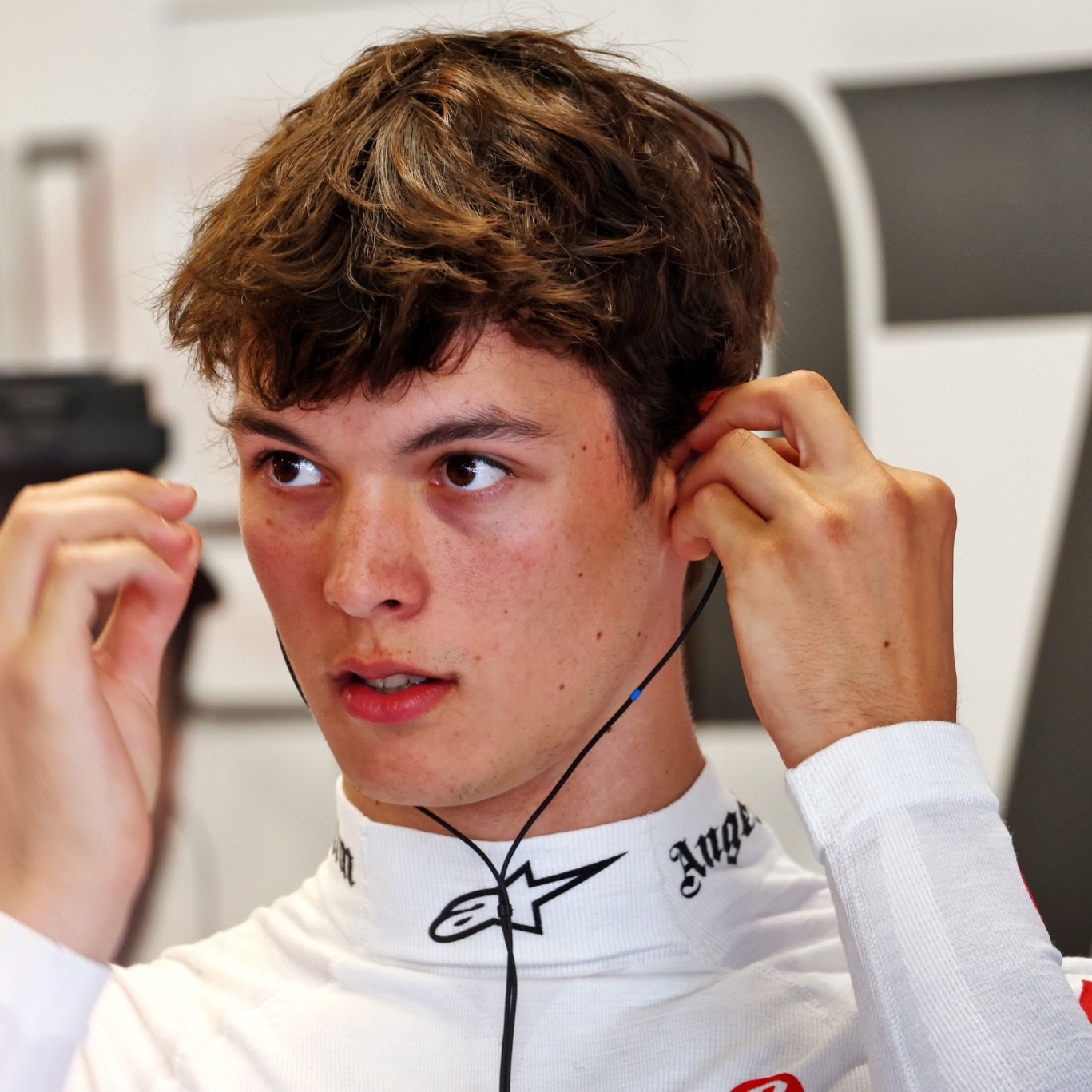 Oliver Bearman (GBR) Haas F1 Team Test Driver. Formula 1 World Championship, Rd 10, Spanish Grand Prix, Barcelona, Spain,