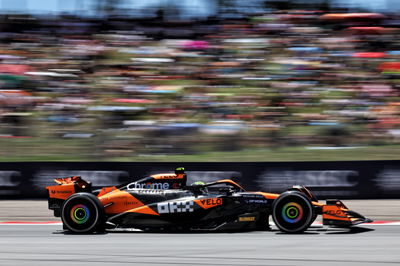 Lando Norris (GBR) McLaren MCL38. Formula 1 World Championship, Rd 10, Spanish Grand Prix, Barcelona, Spain, Practice