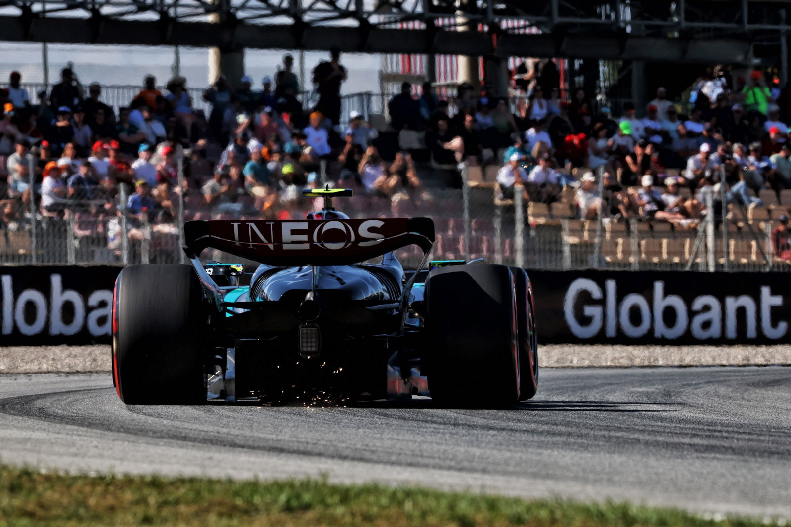 Lewis Hamilton (GBR) Mercedes AMG F1 W15. Formula 1 World Championship, Rd 10, Spanish Grand Prix, Barcelona, Spain,