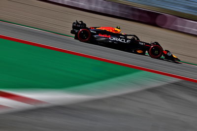 Sergio Perez (MEX) Red Bull Racing RB20. Formula 1 World Championship, Rd 10, Spanish Grand Prix, Barcelona, Spain,