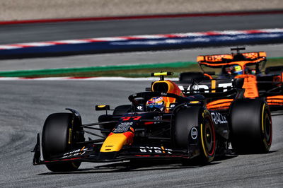 Sergio Perez (MEX) Red Bull Racing RB20. Formula 1 World Championship, Rd 10, Spanish Grand Prix, Barcelona, Spain,