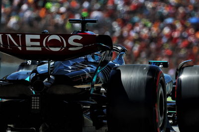 George Russell (GBR) Mercedes AMG F1 W15. Formula 1 World Championship, Rd 10, Spanish Grand Prix, Barcelona, Spain,