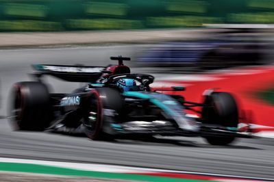 George Russell (GBR) Mercedes AMG F1 W15. Formula 1 World Championship, Rd 10, Spanish Grand Prix, Barcelona, Spain,