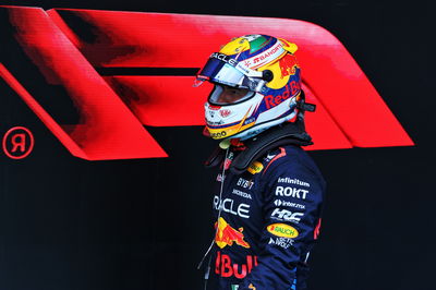 Sergio Perez (MEX) Red Bull Racing in qualifying parc ferme. Formula 1 World Championship, Rd 10, Spanish Grand Prix,