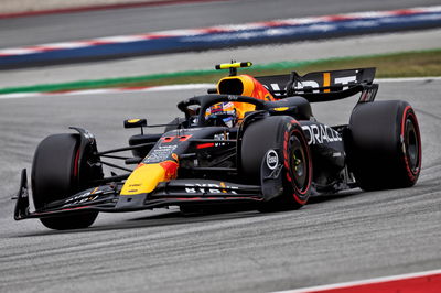 Sergio Perez (MEX) Red Bull Racing RB20. Formula 1 World Championship, Rd 10, Spanish Grand Prix, Barcelona, Spain,