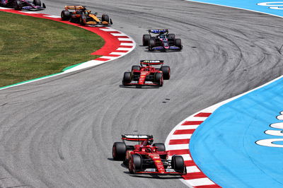 Charles Leclerc (MON) Ferrari SF-24. Formula 1 World Championship, Rd 10, Spanish Grand Prix, Barcelona, Spain, Race